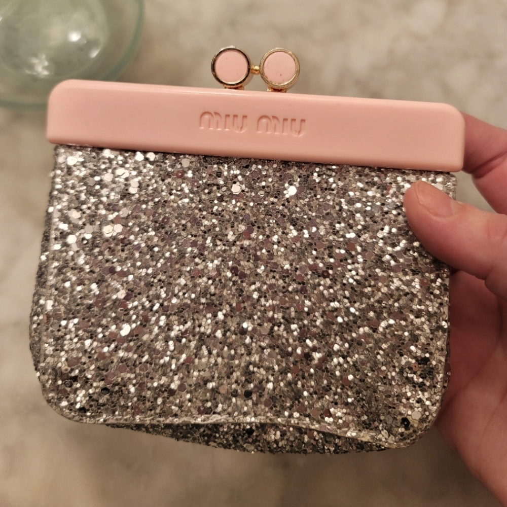 Miu Miu coin purse